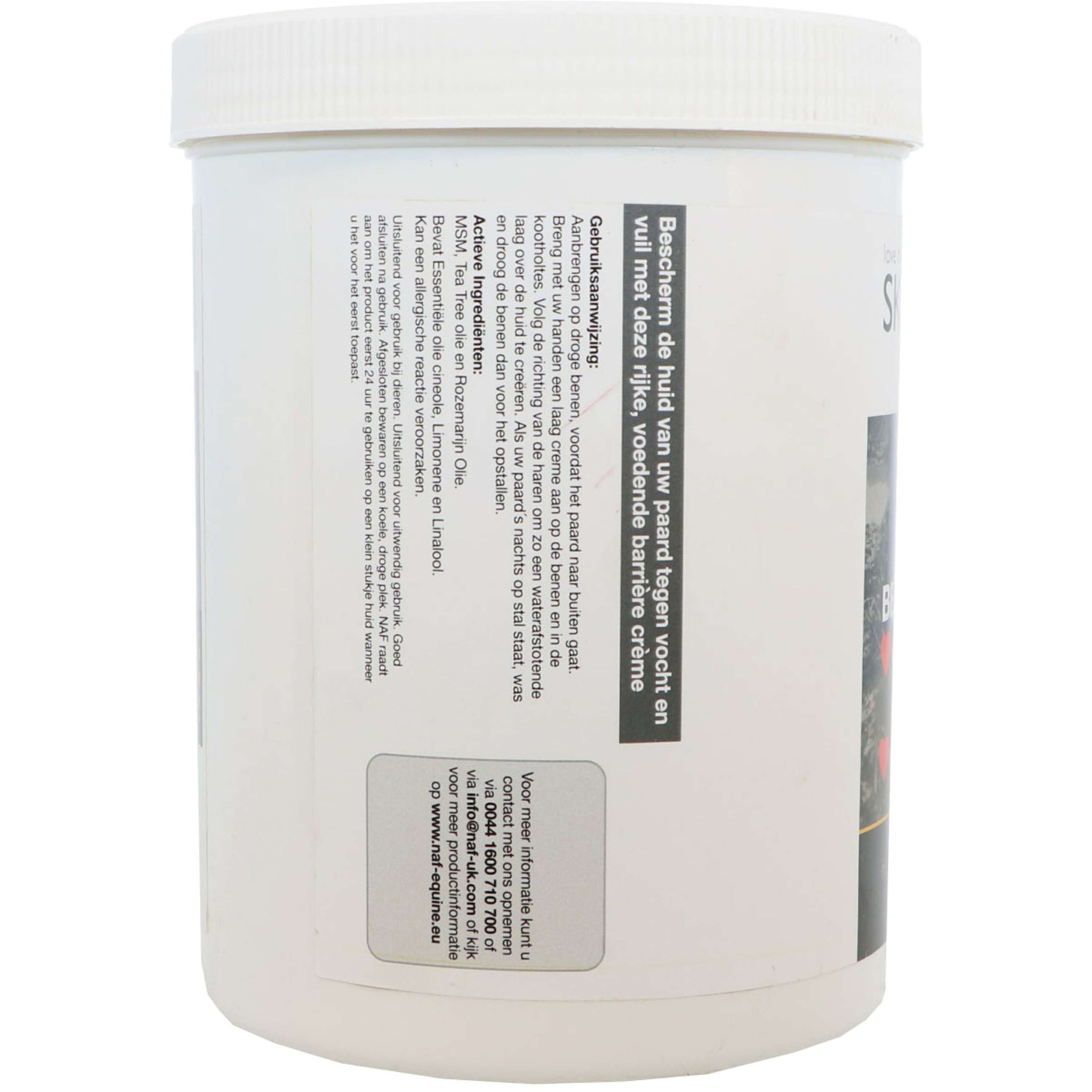 NAF Love the SKIN hes in Mud Gard Barrier creme NAF Love the SKIN hes in Mud Gard Barrier creme