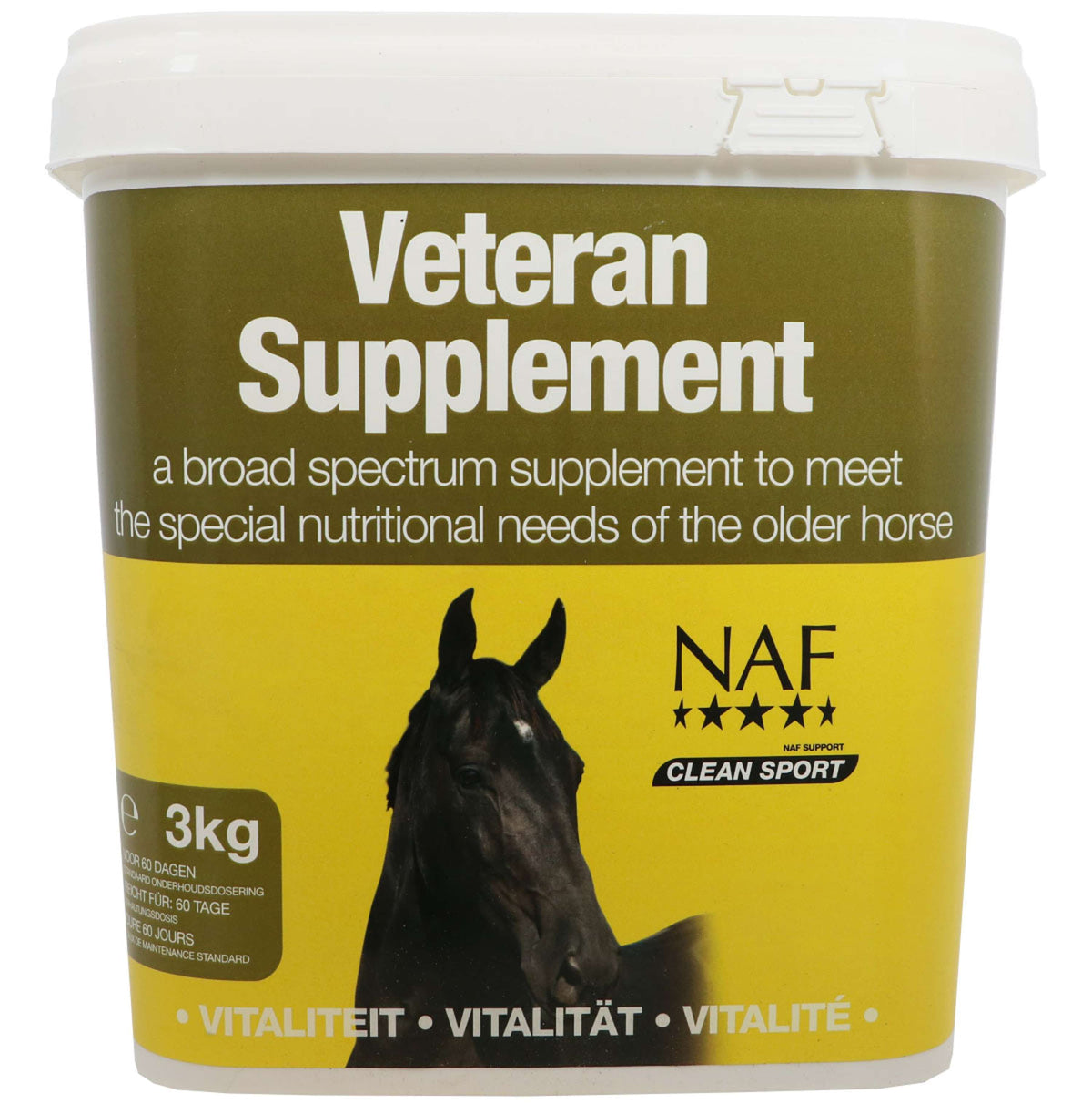 NAF Veteran Supplement