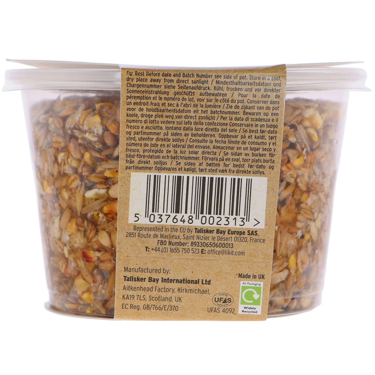 Likit Leckstein Granola Apfel