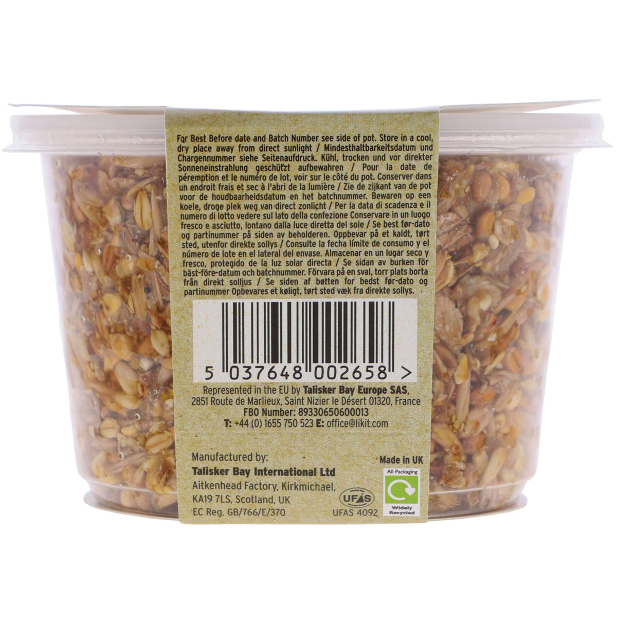 Likit Leckstein Granola Melasse