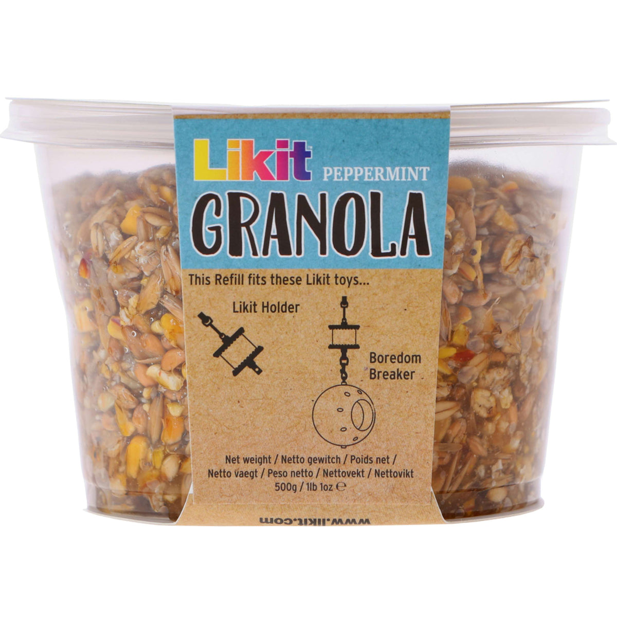 Likit Leckstein Granola Pfefferminz