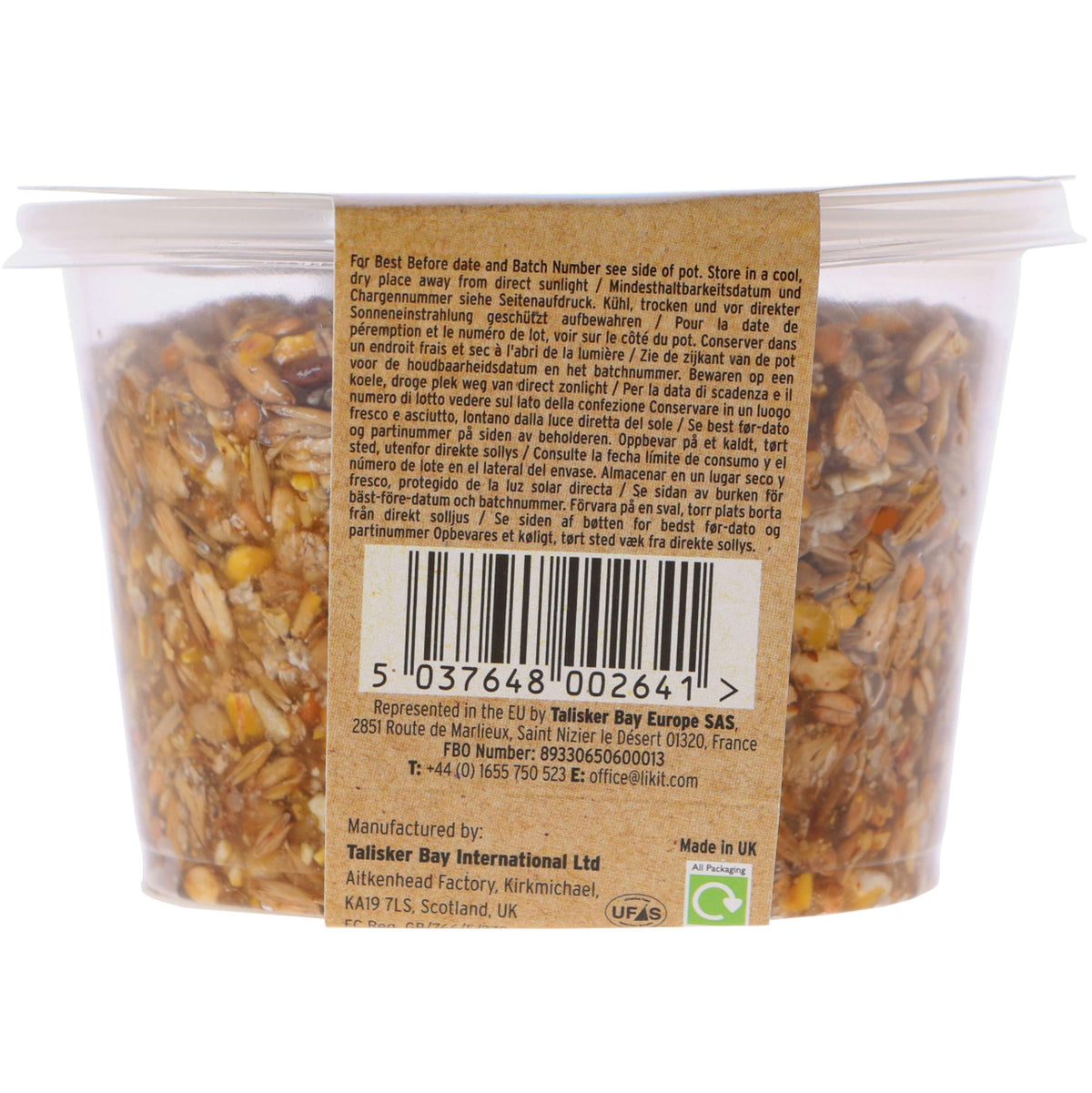 Likit Leckstein Granola Pfefferminz