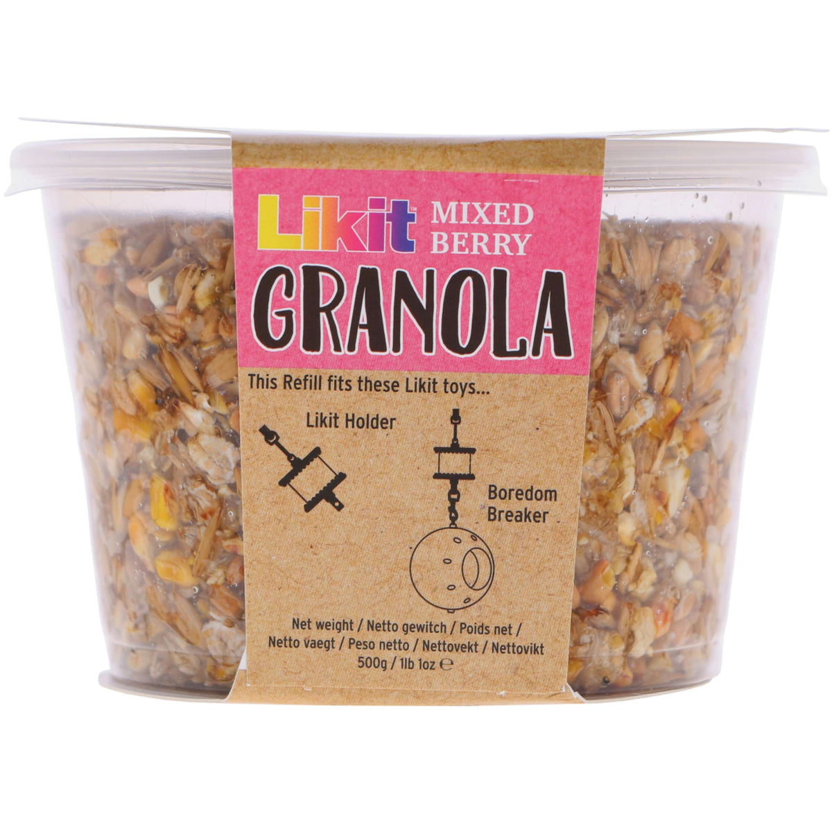 Likit Leckstein Granola Mixed Berry