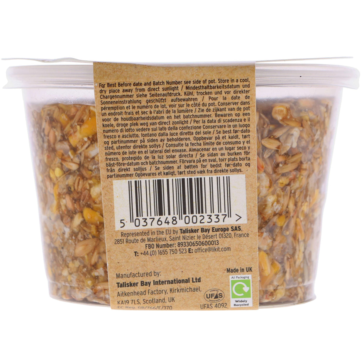 Likit Leckstein Granola Mixed Berry