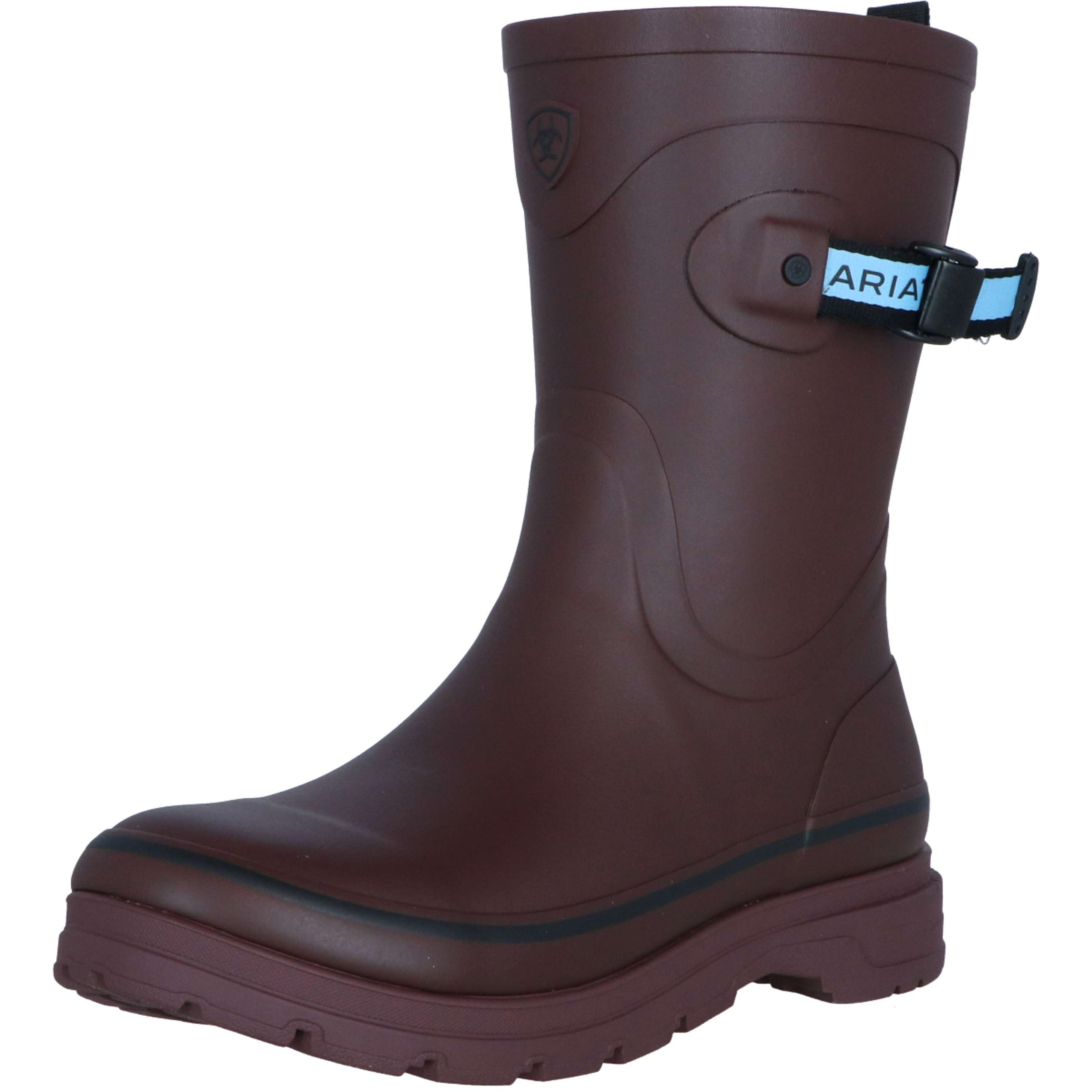 Ariat Outdoorstiefel Kelmarsh Rubber Mid Damen Maroon