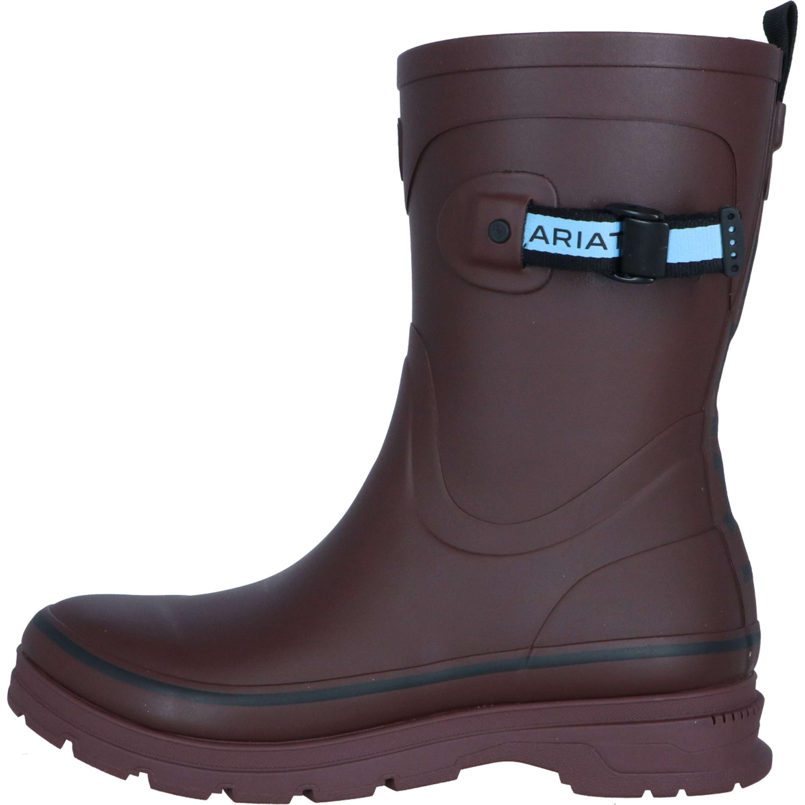 Ariat Outdoorstiefel Kelmarsh Rubber Mid Damen Maroon Ariat Outdoorstiefel Kelmarsh Rubber Mid Damen Maroon