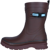 Ariat Outdoorstiefel Kelmarsh Rubber Mid Damen Maroon