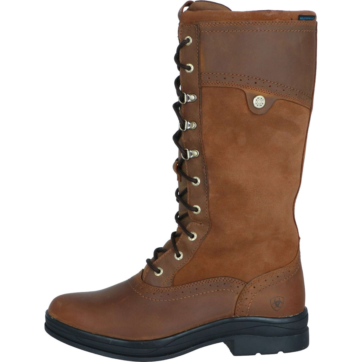 Ariat Outdoorstiefel Wythburn Li Waterproof Damen Weathered Brown