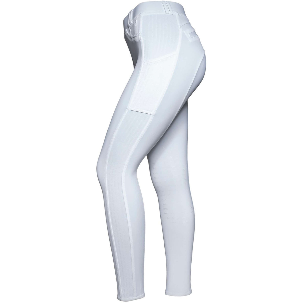 Schockemöhle Reitleggings Sporty Knie Grip Weiß