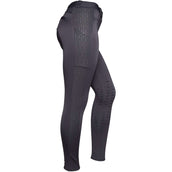 Schockemöhle Reitleggings Sporty Knie Grip Dunkelblau