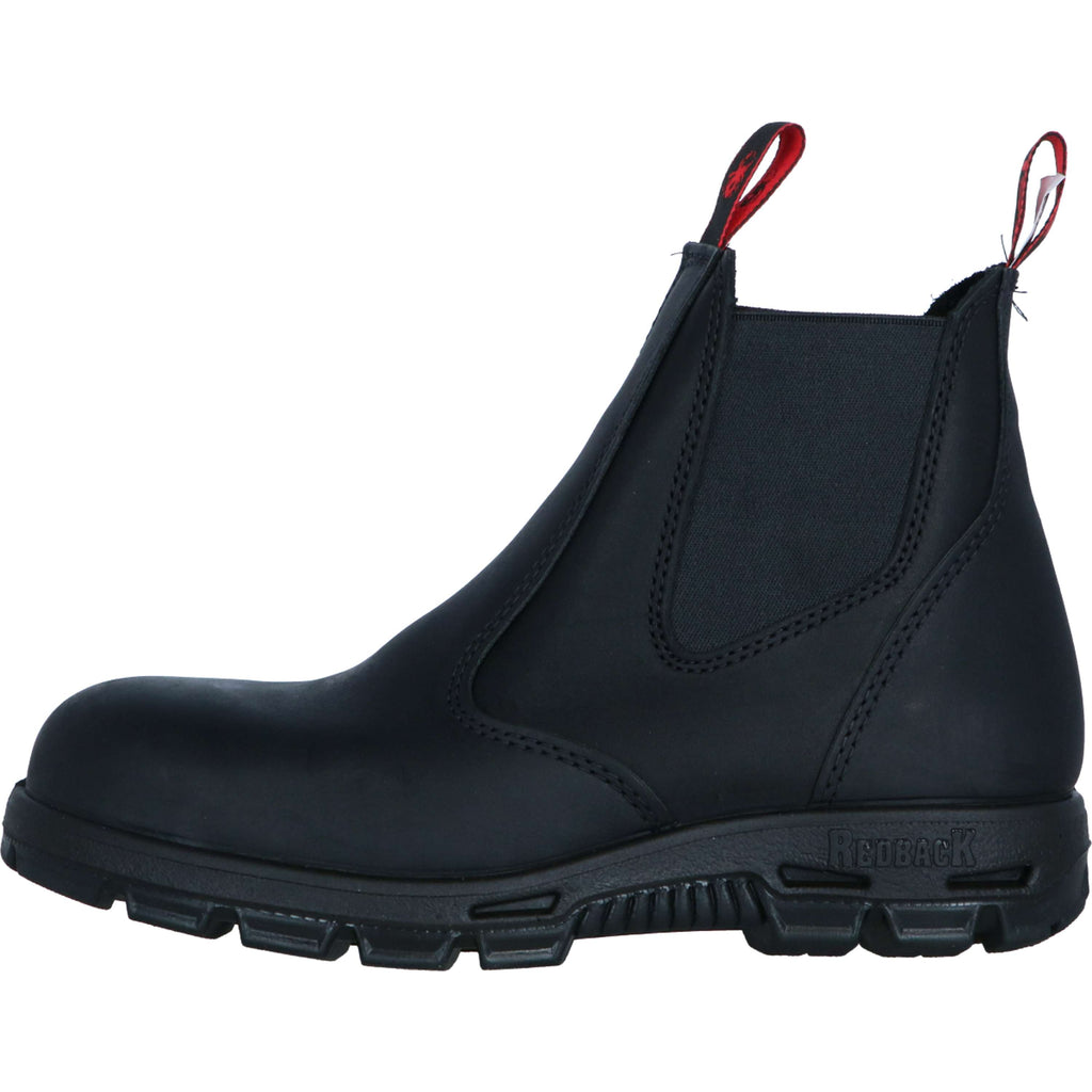 Redback Stiefeletten BUSBBK Schwarz