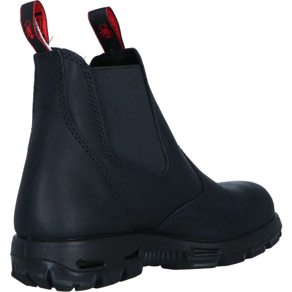 Redback Stiefeletten BUSBBK Schwarz