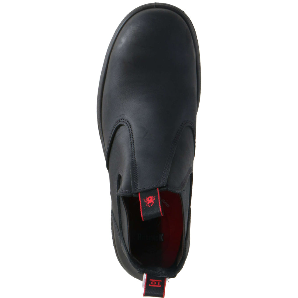 Redback Stiefeletten BUSBBK Schwarz