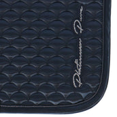 Eskadron Schabracke Platinum Pure Satin Cloud Vielseitigkeit Navy