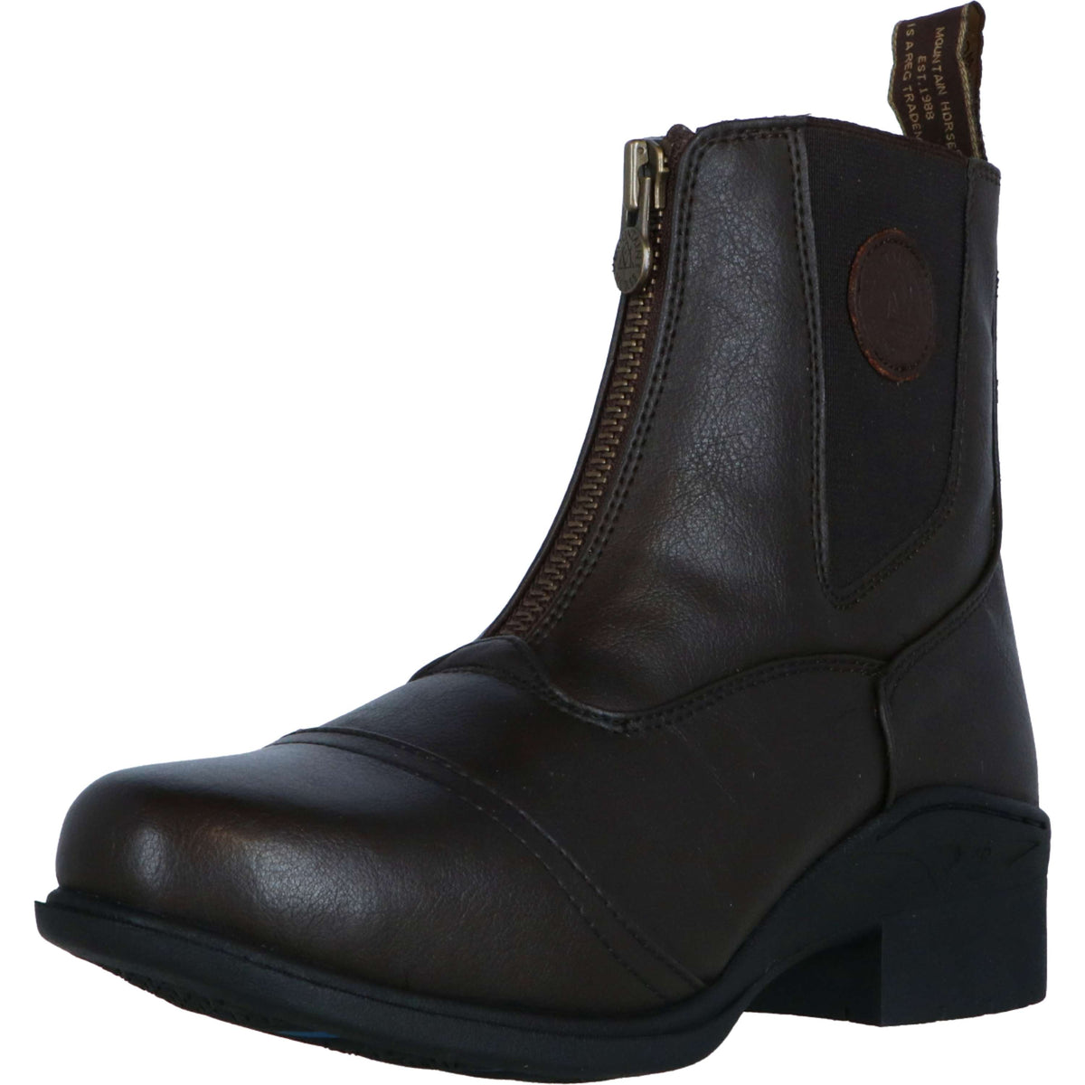 Mountain Horse Stiefeletten Veganza Zip Paddock Braun