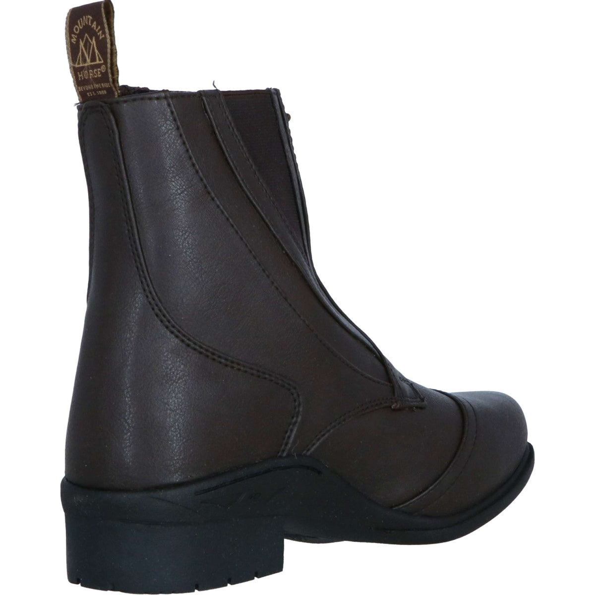 Mountain Horse Stiefeletten Veganza Side Zip Paddock Braun