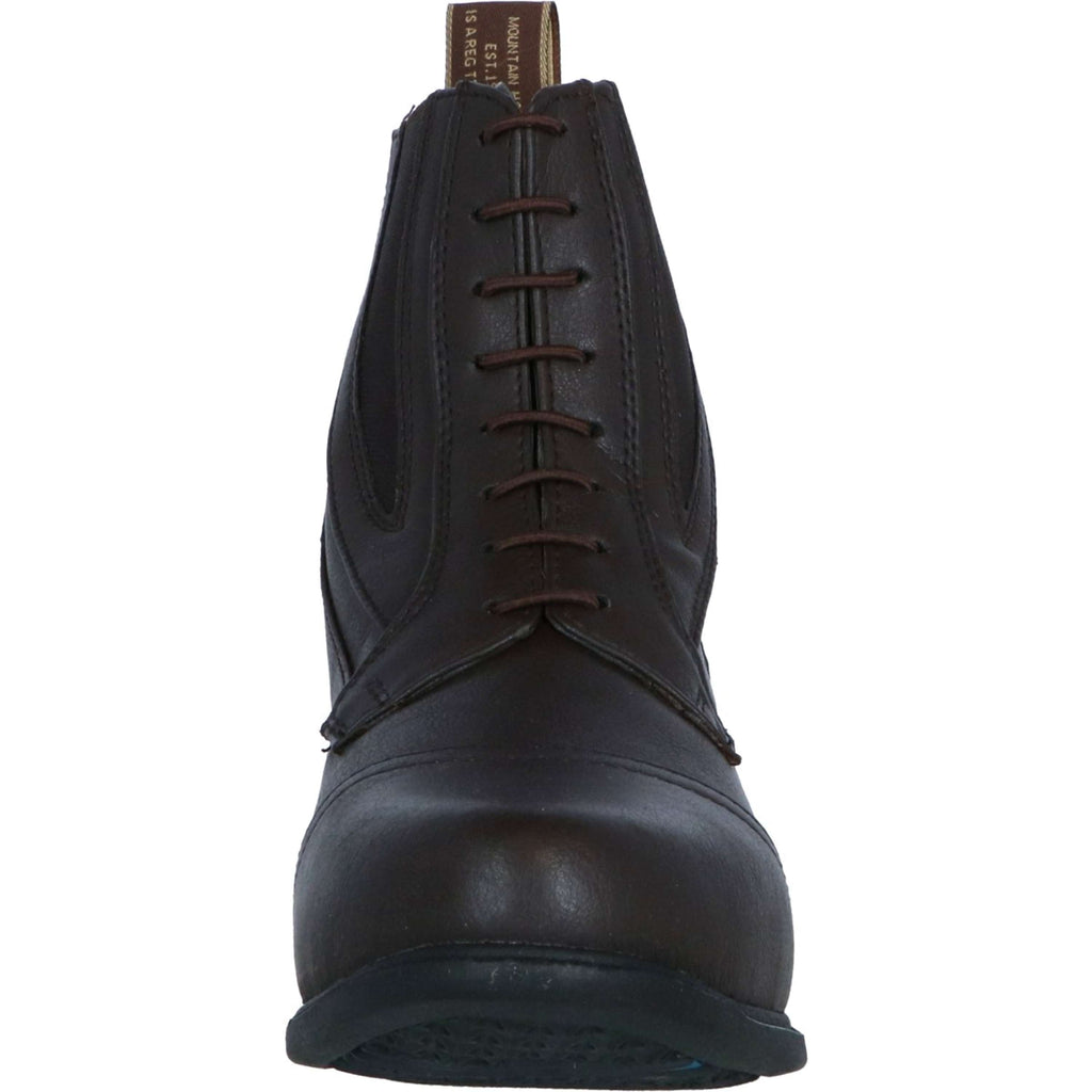 Mountain Horse Stiefeletten Veganza Side Zip Paddock Braun