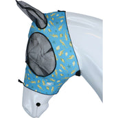 Weatherbeeta Fliegenmaske Deluxe Stretch Bug mit Ohren Seahorse