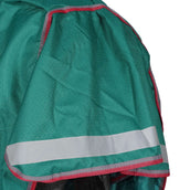 Weatherbeeta Regendecke Comfitec Plus Dynamic II Standard Neck Lite Grün/Grau/Rot