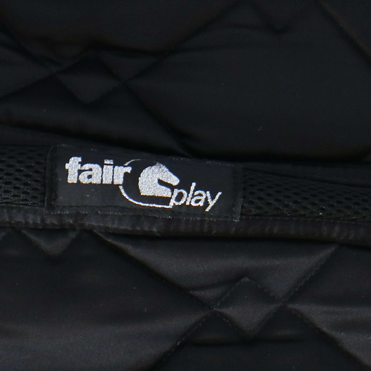 Fair Play Schabracke Azuryt Ceramic Rosegold Dressur Schwarz