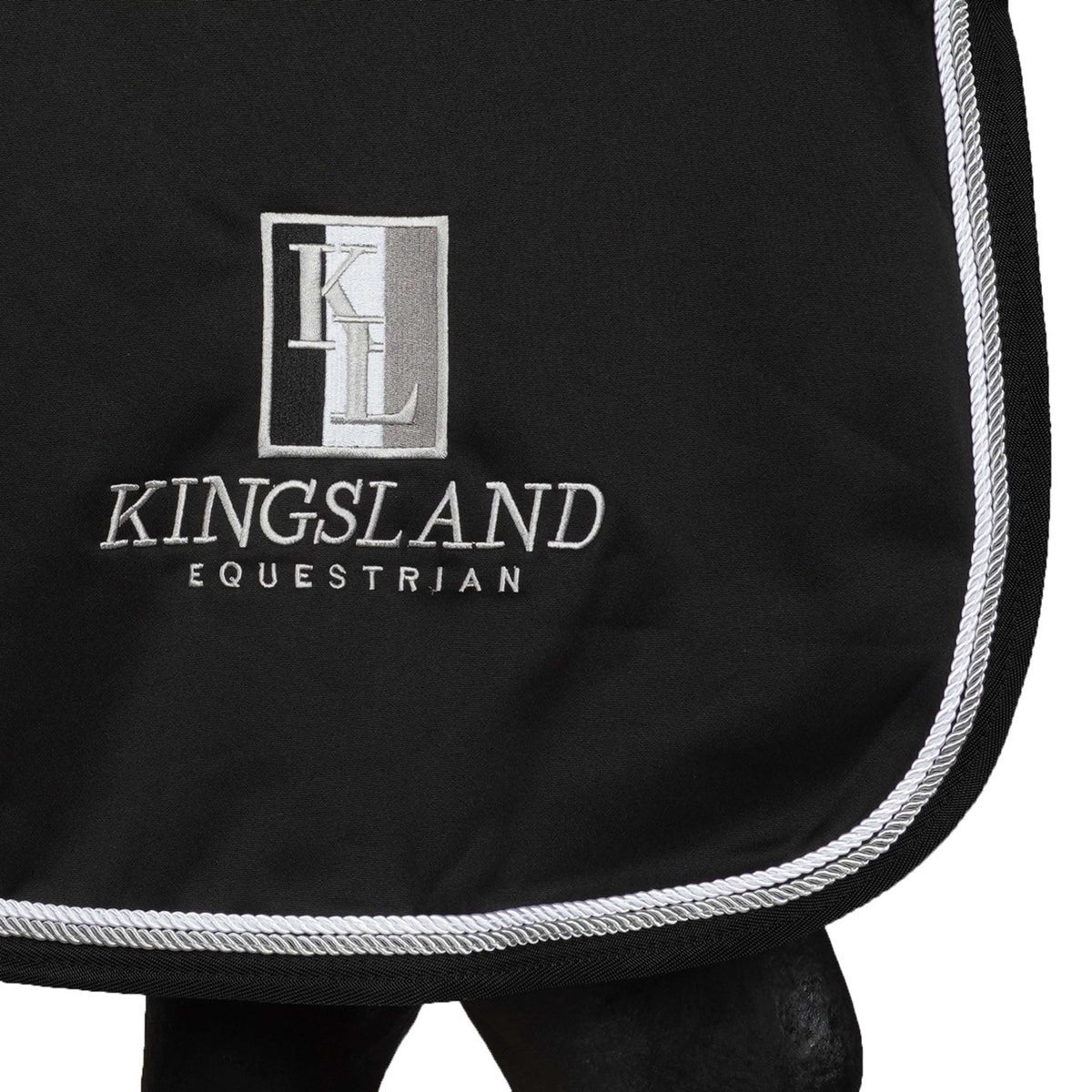 Kingsland Showdecke Classic Fleece Schwarz