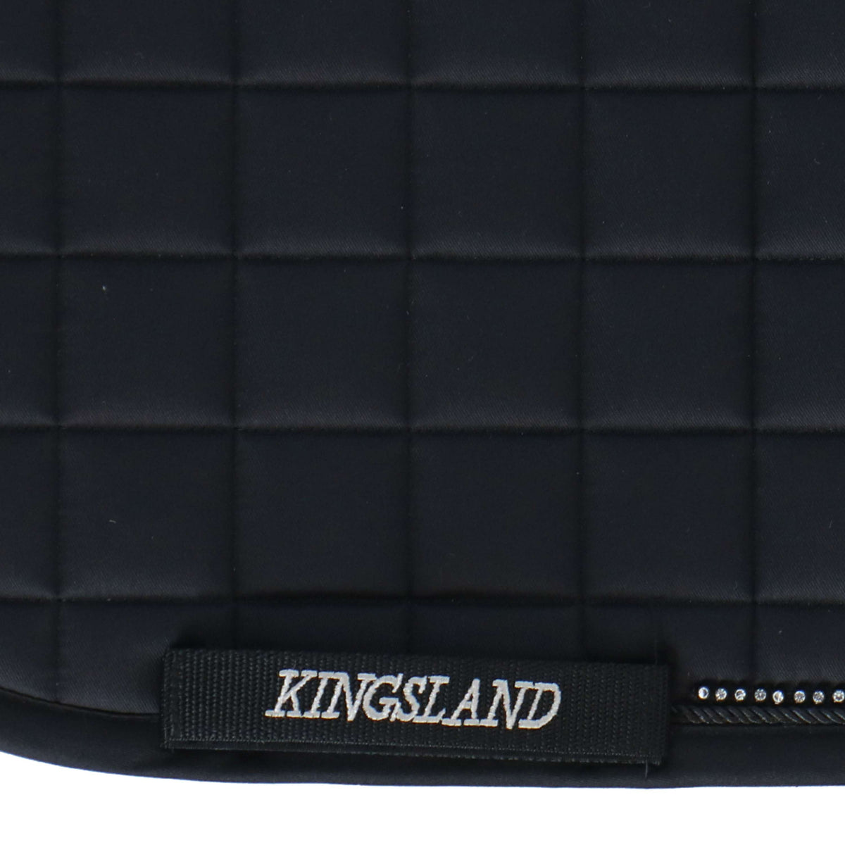 Kingsland Schabracke Classic Diamant Dressur Schwarz