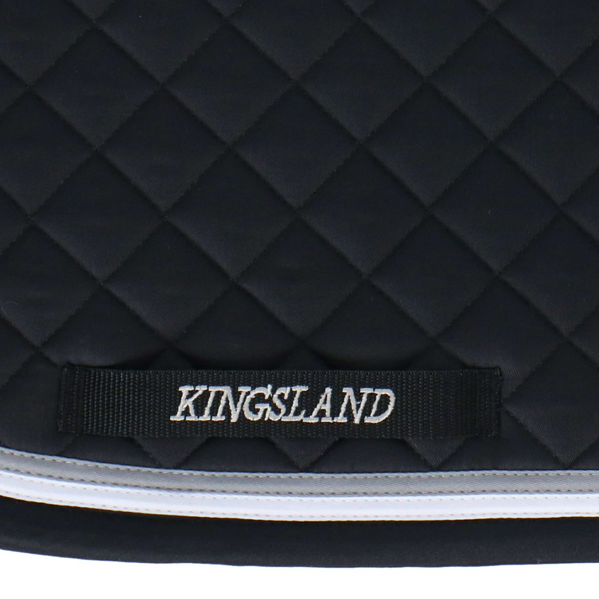 Kingsland Schabracke Classic Springen Schwarz