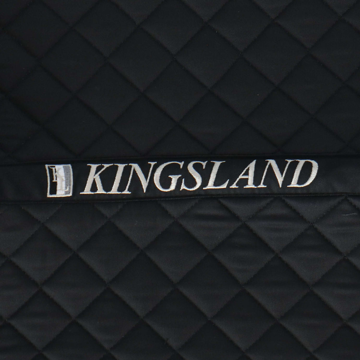 Kingsland Schabracke Classic Springen Schwarz