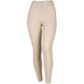 HKM Reithose Sunshine Silikon Kniebesatz Beige