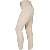 HKM Reithose Sunshine Silikon Kniebesatz Beige