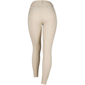 HKM Reithose Sunshine Silikon Kniebesatz Beige