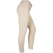 HKM Reithose Sunshine Silikon Kniebesatz Beige