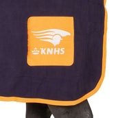 KNHS Showdecke Fleece mit Brustlatz Blau