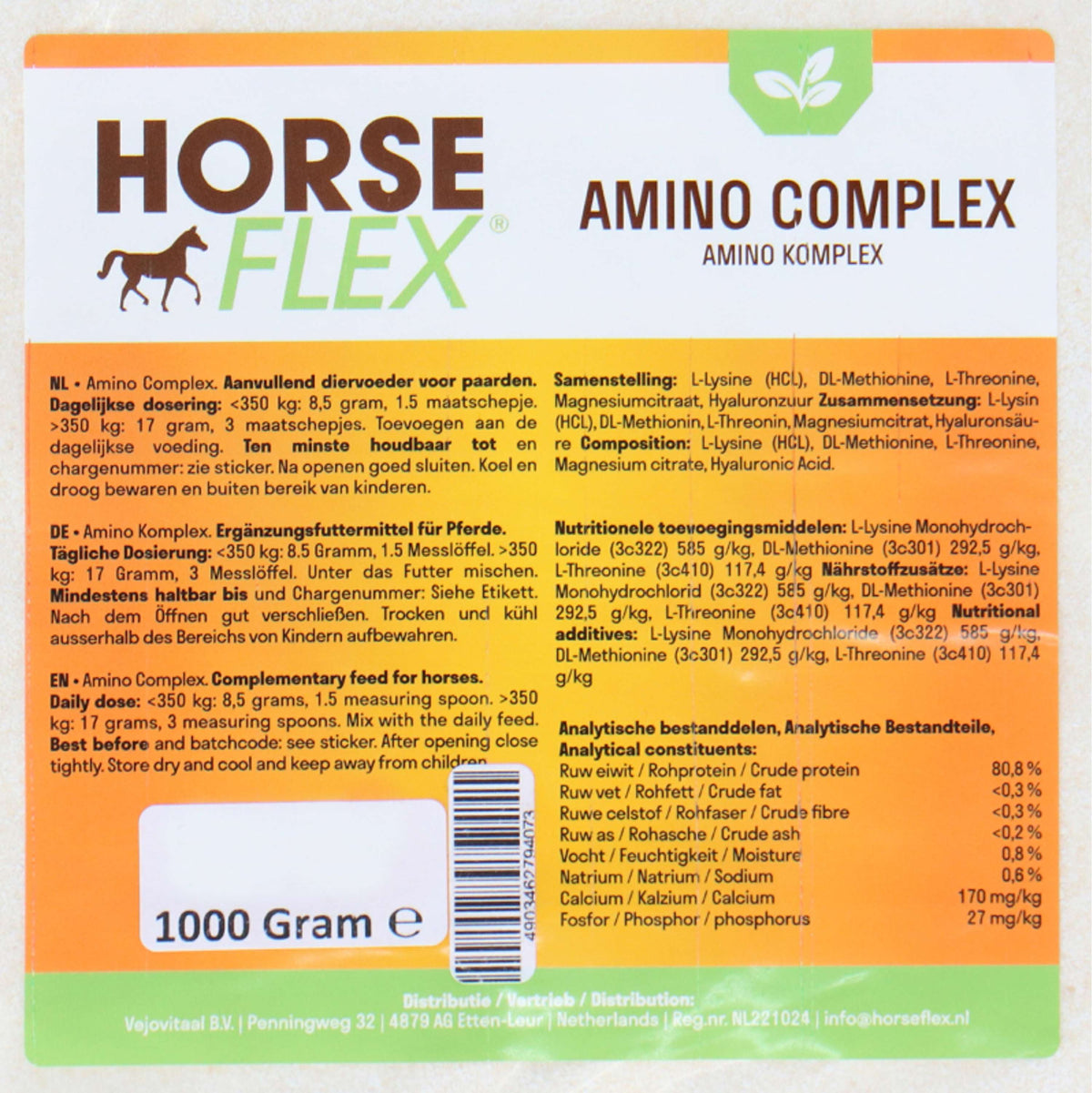 HorseFlex Amino Complex Nachfüllung