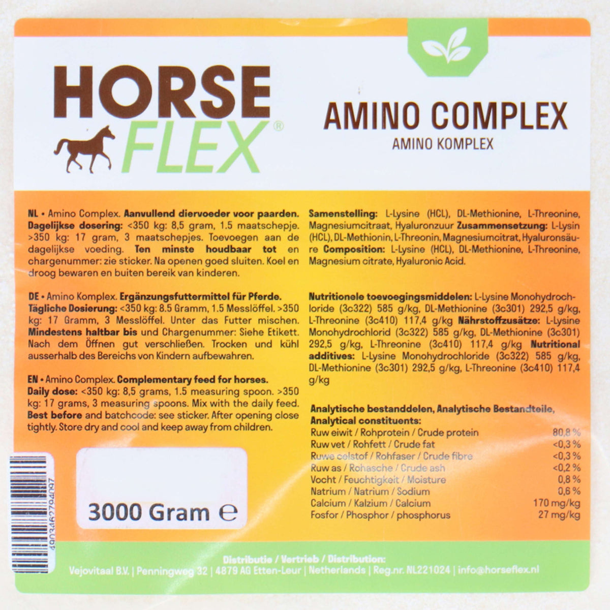 HorseFlex Amino Complex Nachfüllung