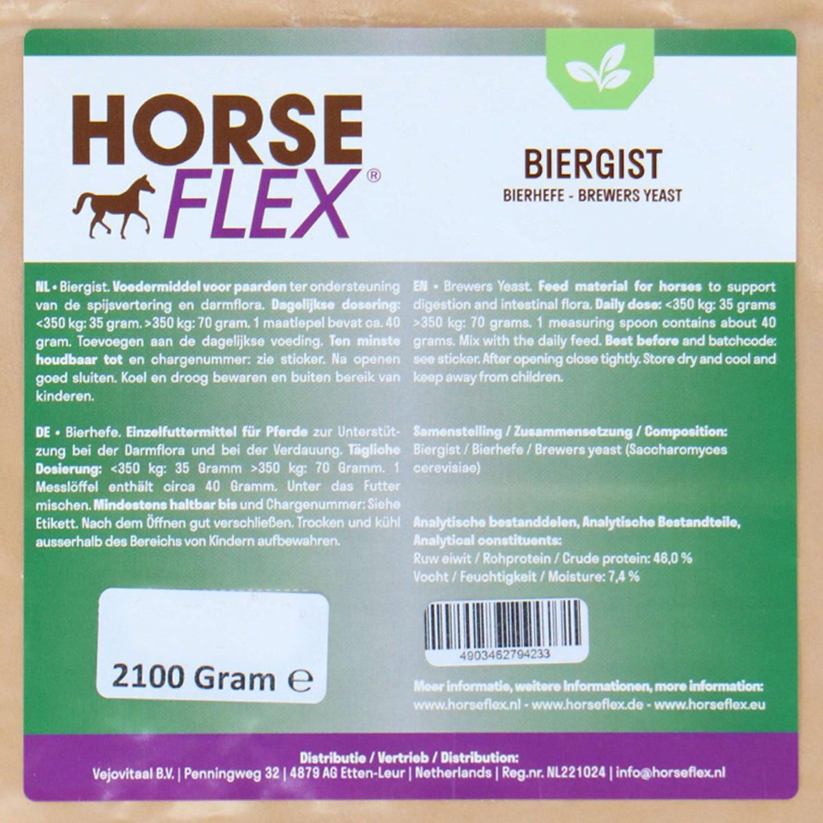 Horseflex Bierhefe Nachfüllung