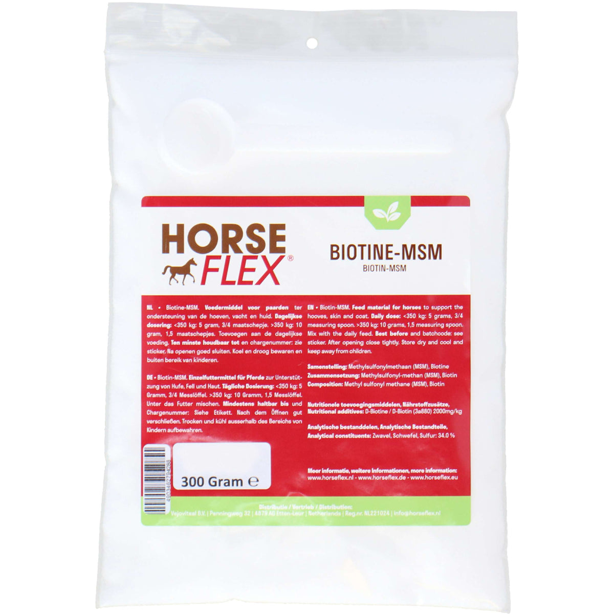 HorseFlex Biotine-MSM Nachfüllung