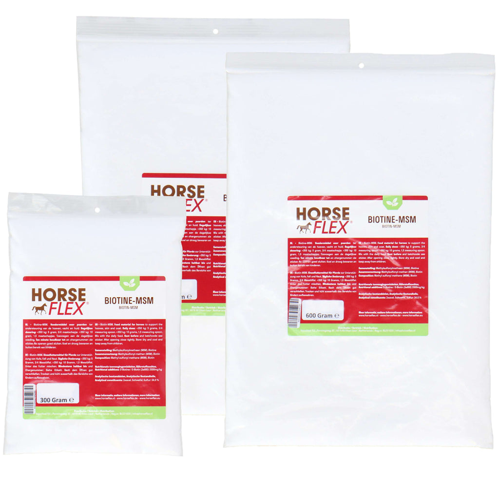 HorseFlex Biotine-MSM Nachfüllung