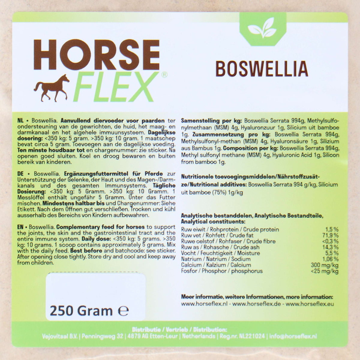 HorseFlex Boswellia Nachfüllung