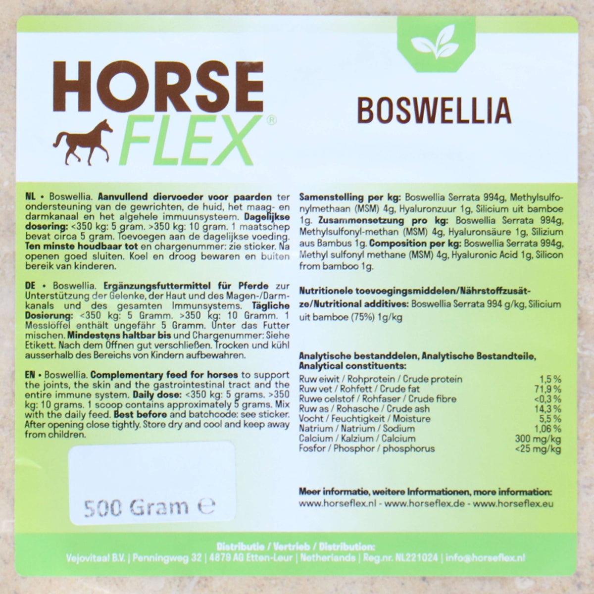 HorseFlex Boswellia Nachfüllung