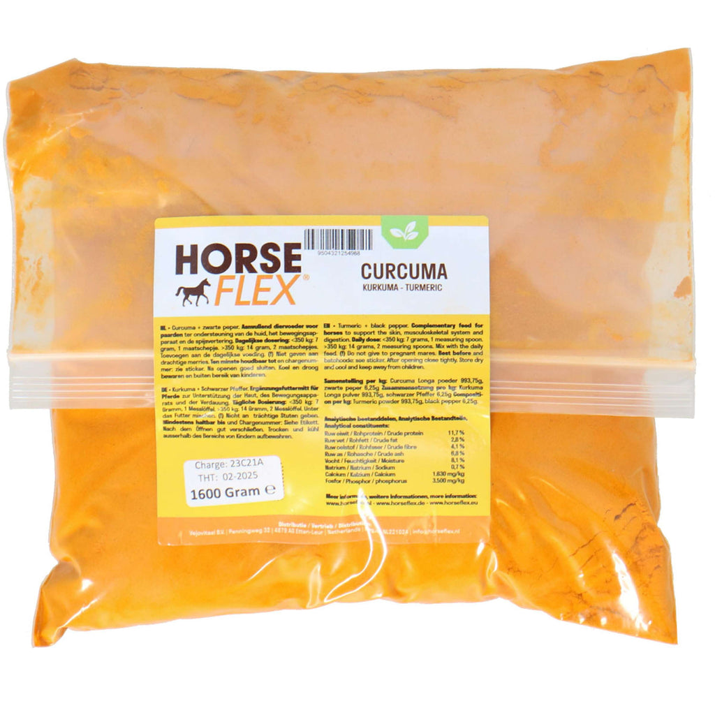 HorseFlex Curcuma Nachfüllung