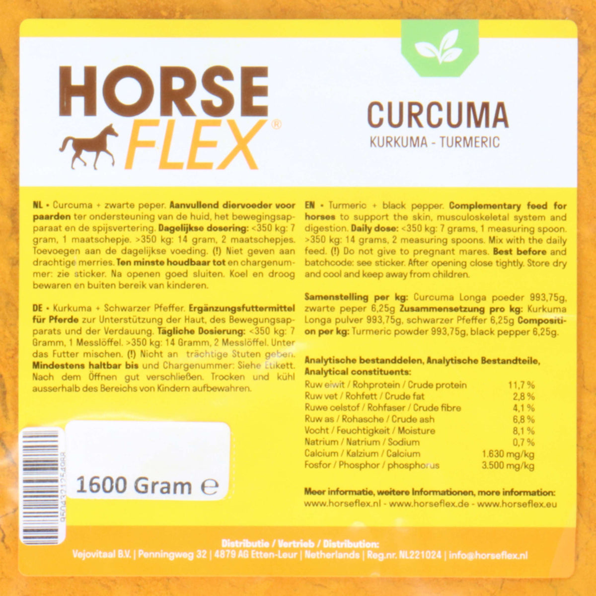 HorseFlex Curcuma Nachfüllung