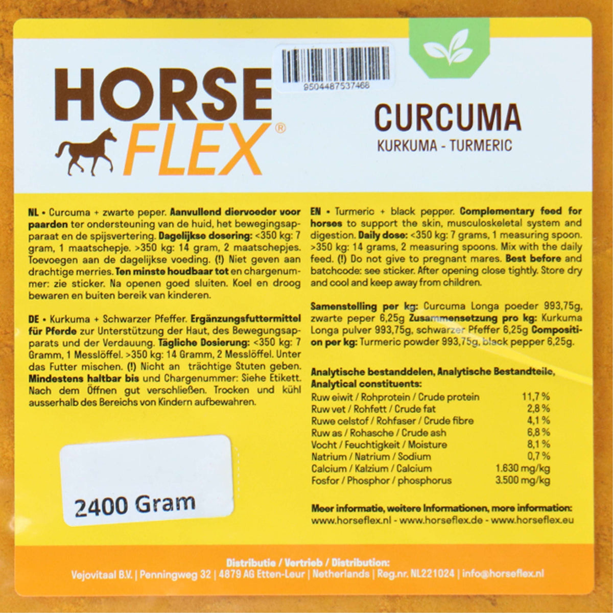 HorseFlex Curcuma Nachfüllung