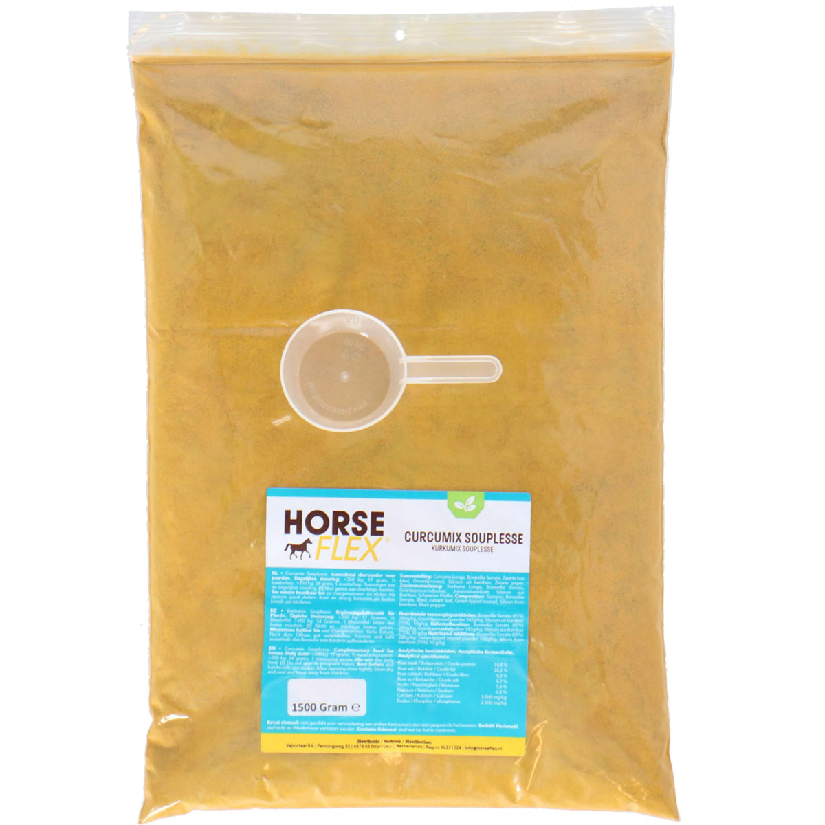 HorseFlex Curcumix Souplesse Nachfüllung