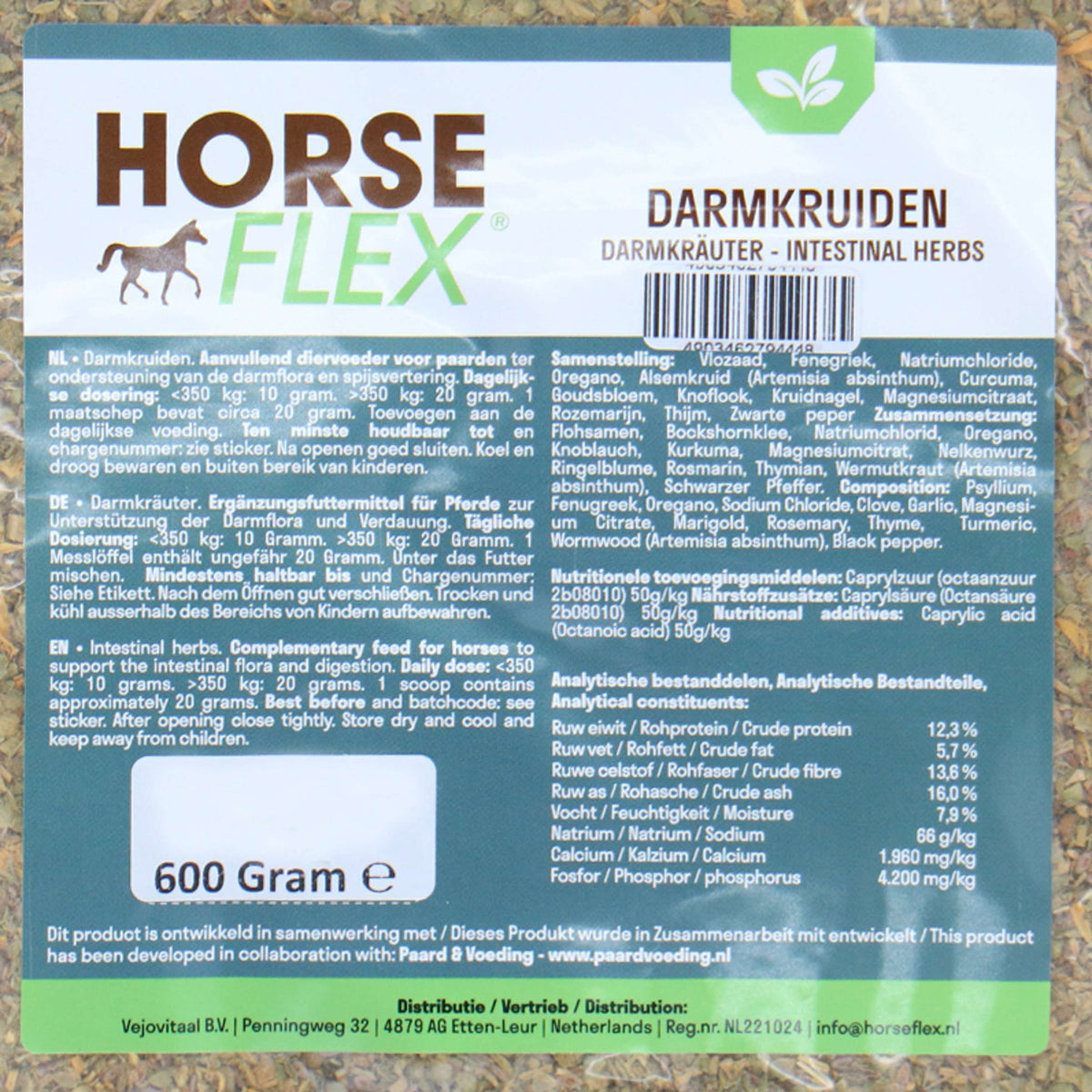 HorseFlex Darmkräuter Nachfüllung