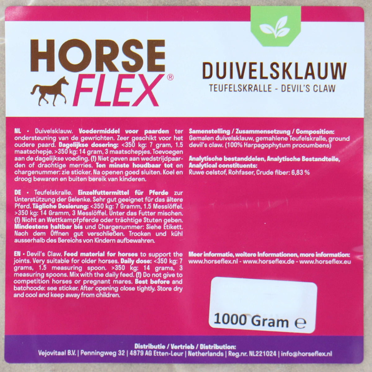 HorseFlex Teufelsklaue Nachfüllung