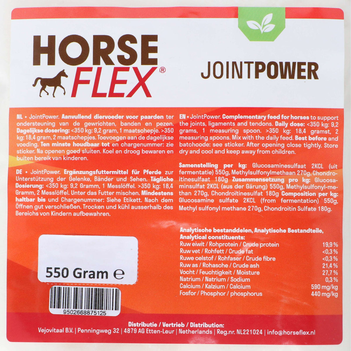 HorseFlex JointPower Nachfüllung