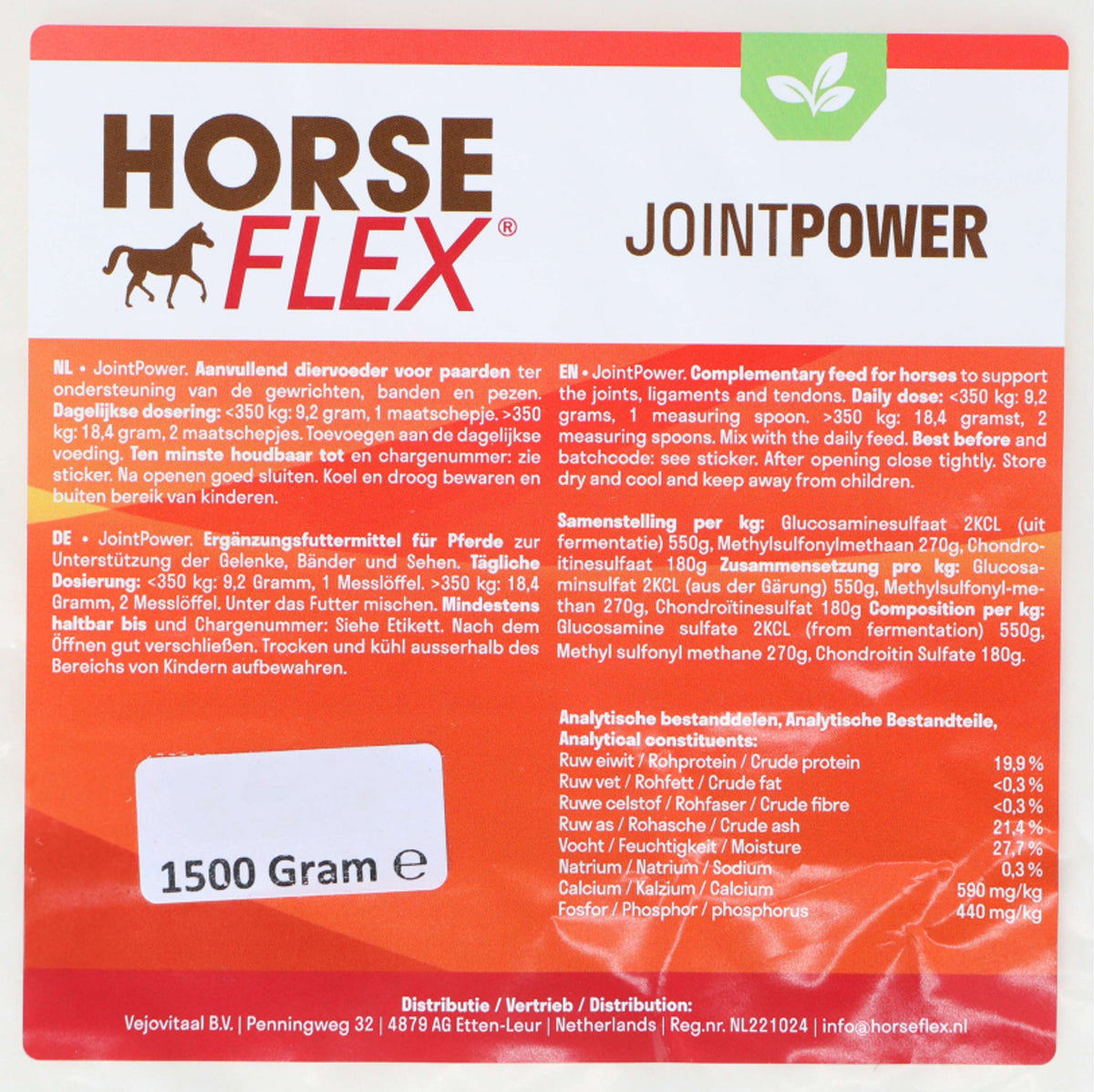 HorseFlex JointPower Nachfüllung