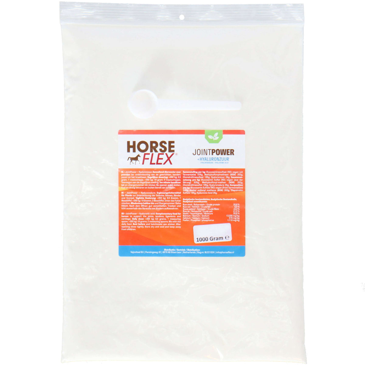 HorseFlex Jointpower + Hyaluronsäure Nachfüllung