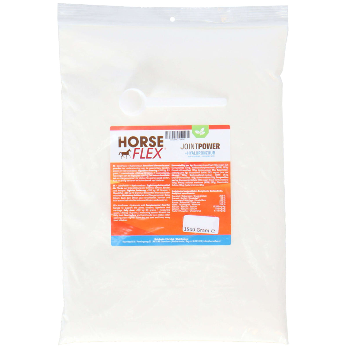 HorseFlex Jointpower + Hyaluronsäure Nachfüllung